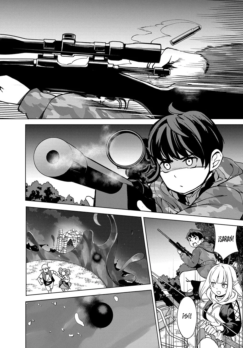 Página 20 del Manga