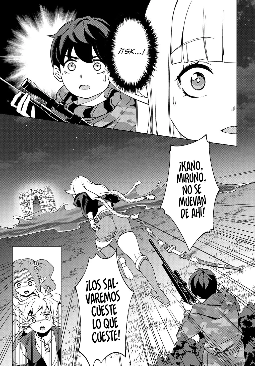 Página 24 del Manga