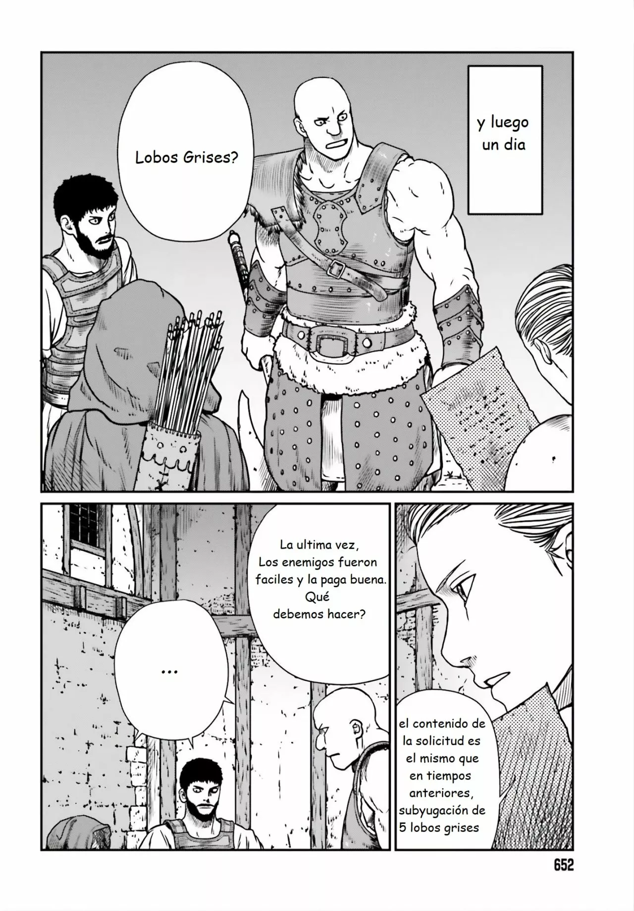 Página 14 del Manga