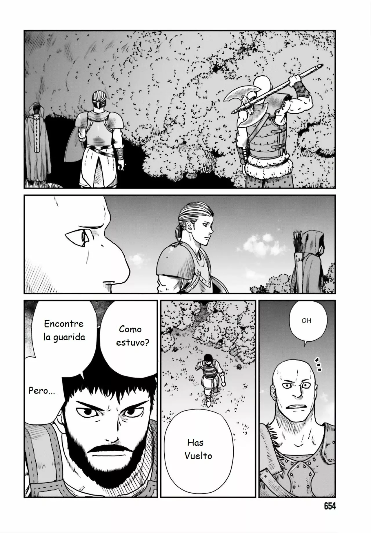 Página 16 del Manga