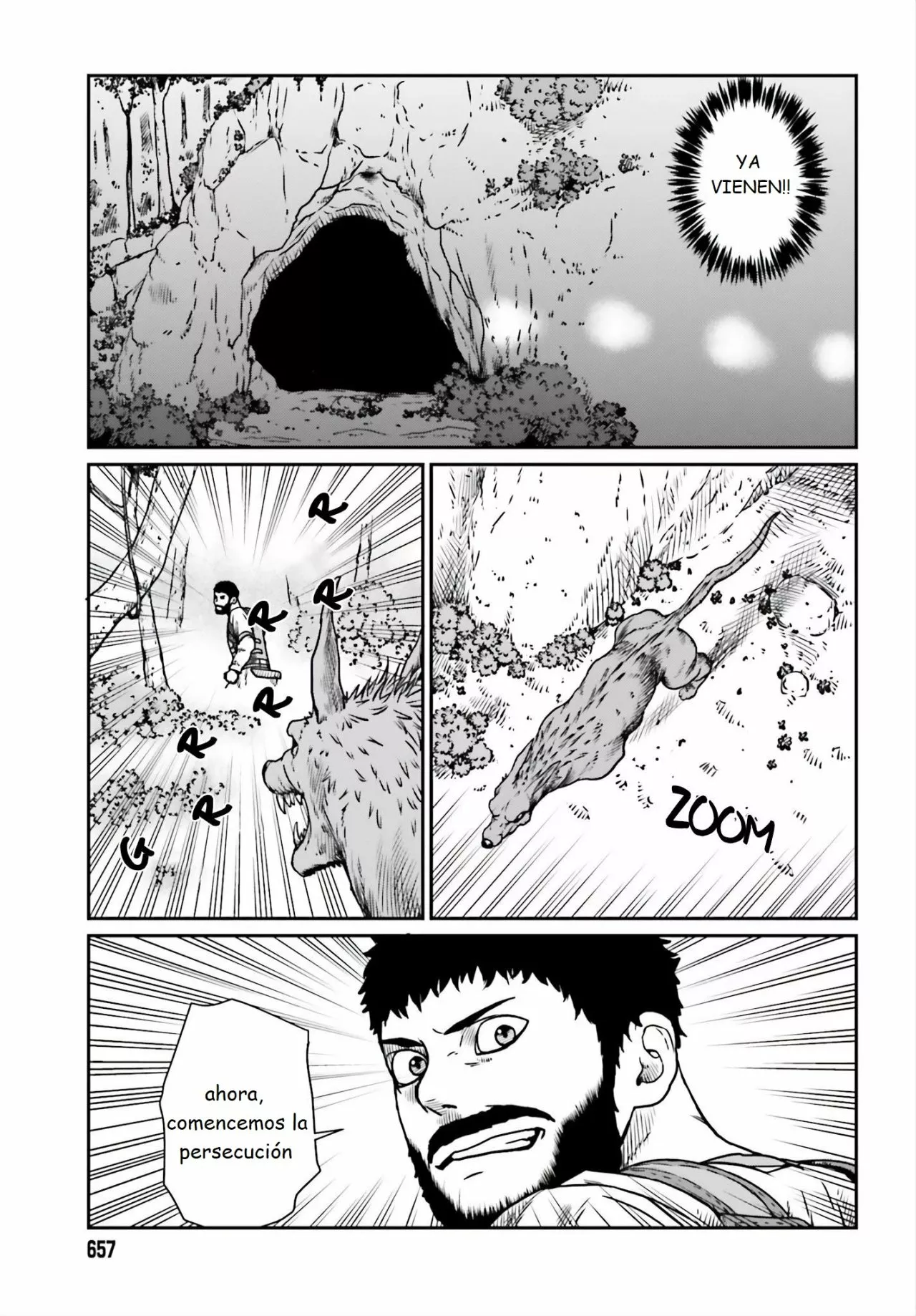 Página 19 del Manga