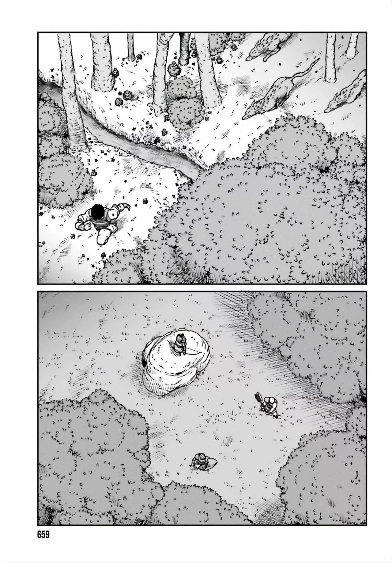 Página 21 del Manga