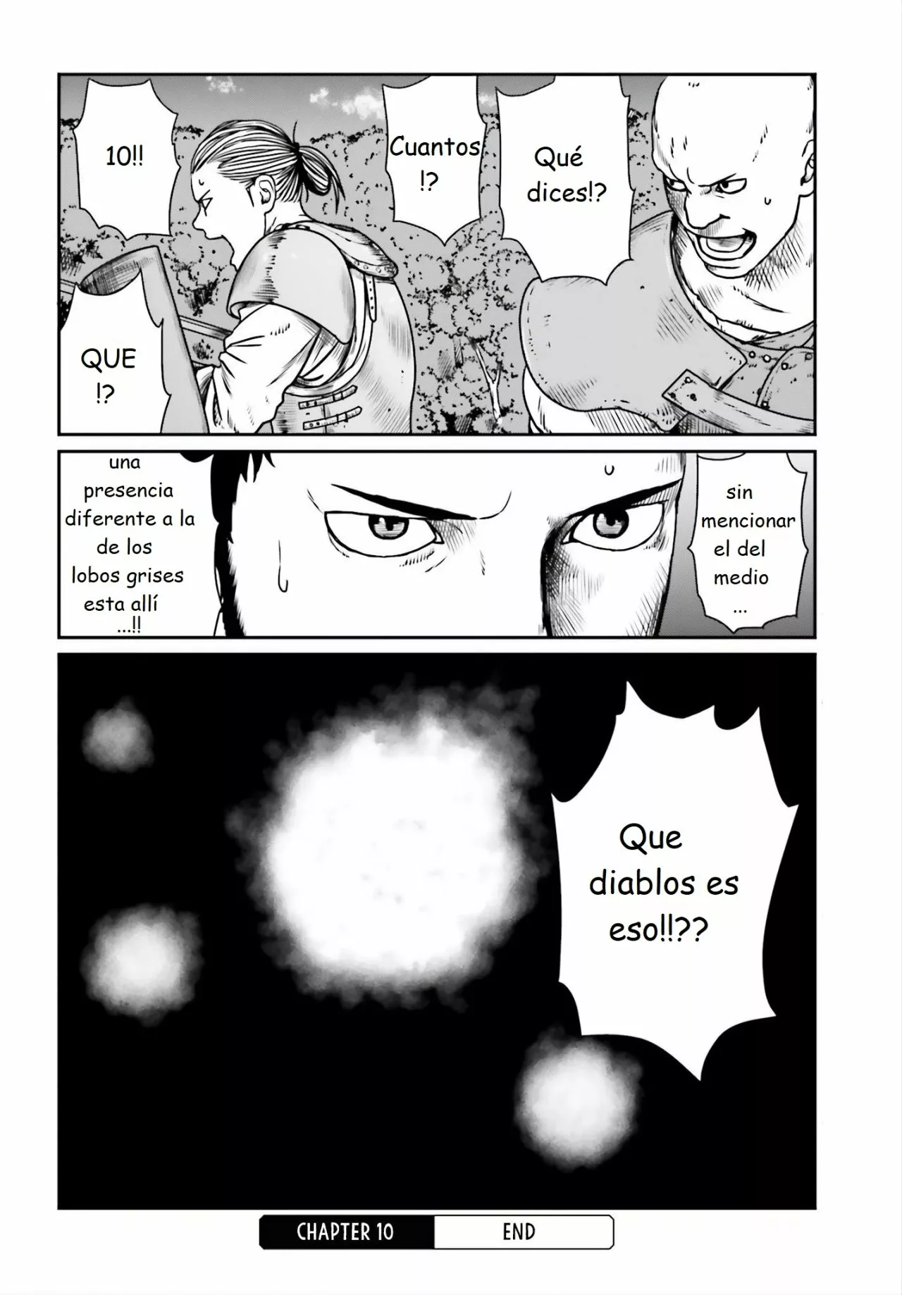 Página 28 del Manga