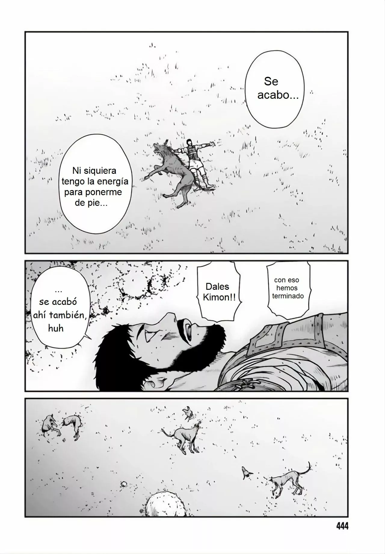 Página 16 del Manga