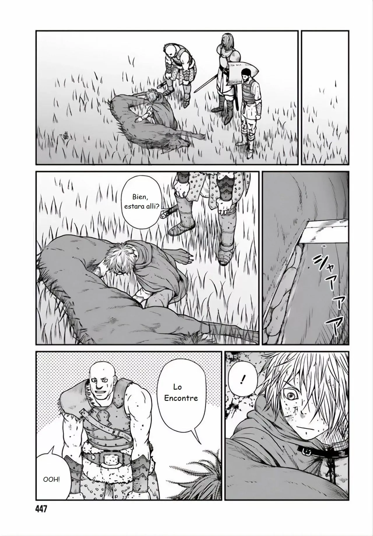 Página 19 del Manga