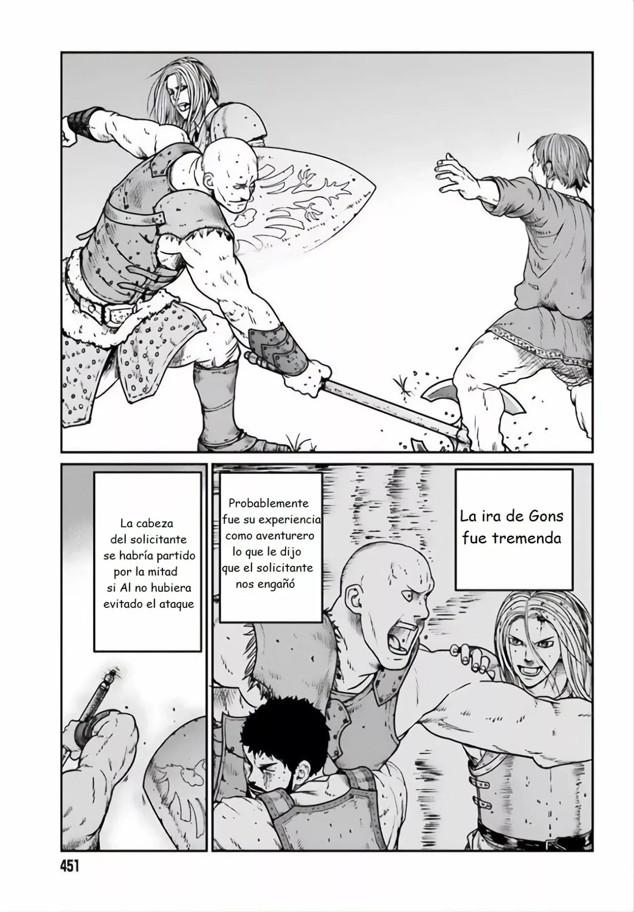 Página 23 del Manga