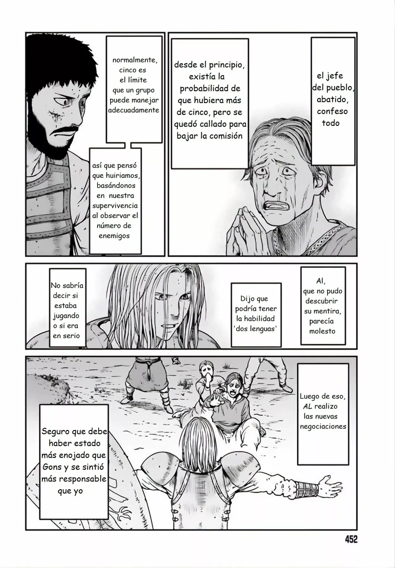Página 24 del Manga