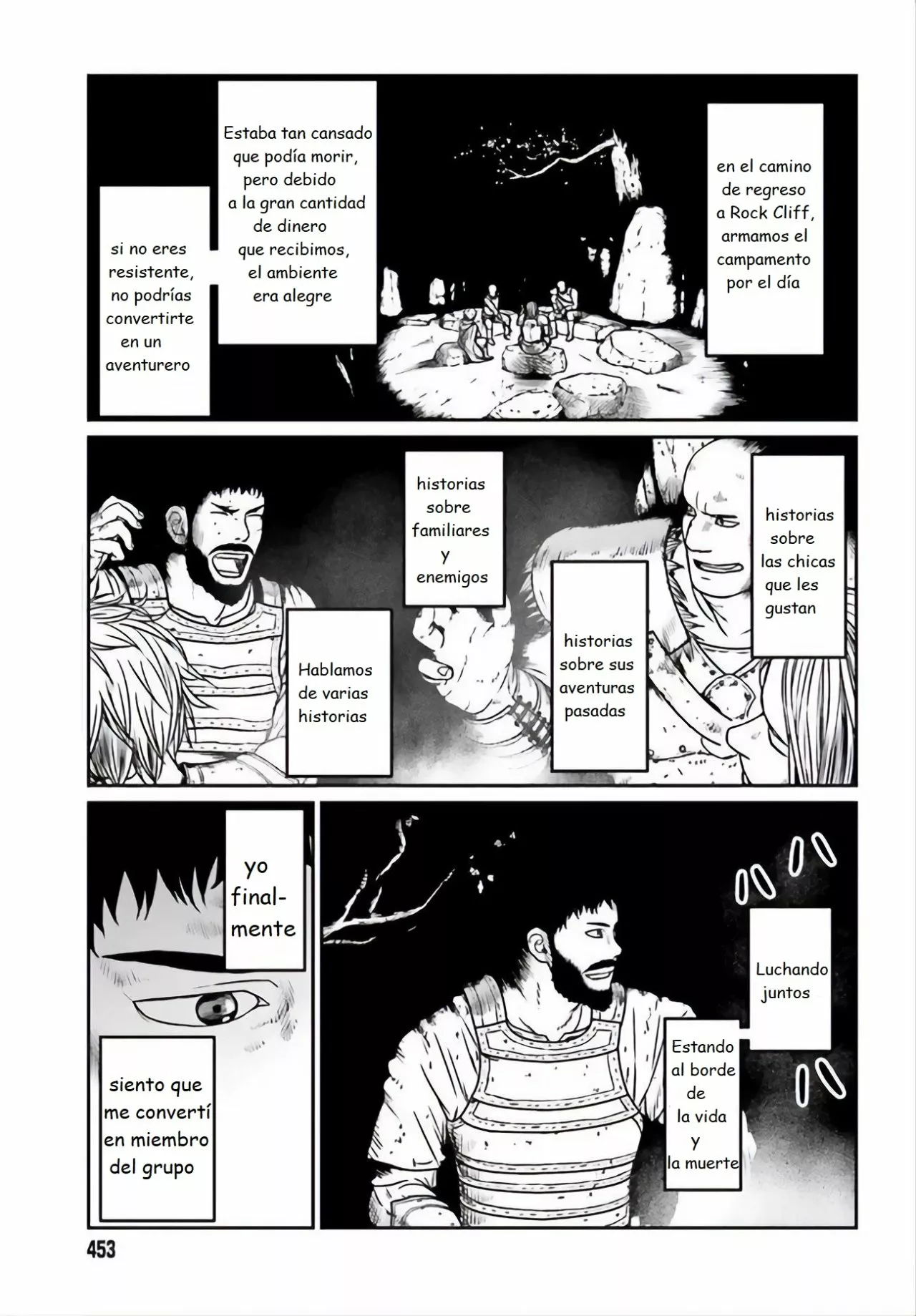 Página 25 del Manga