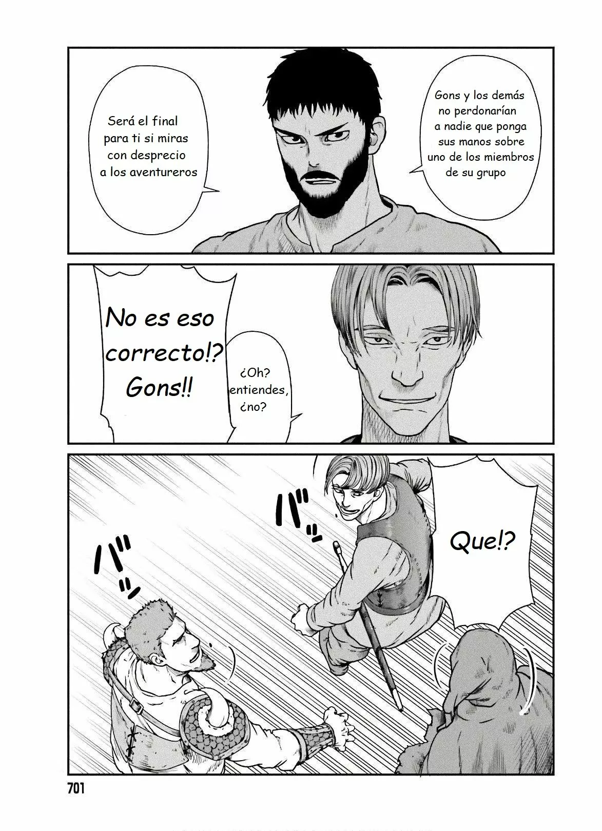 Página 25 del Manga