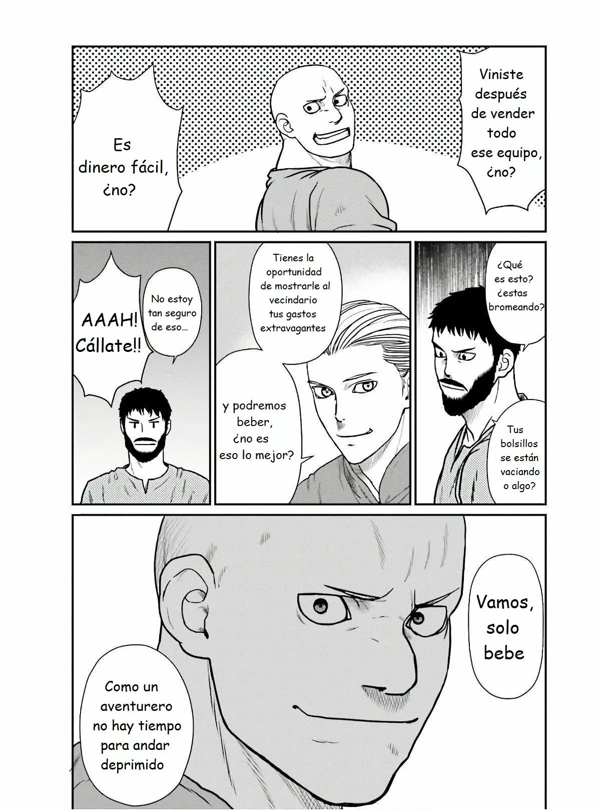 Página 23 del Manga