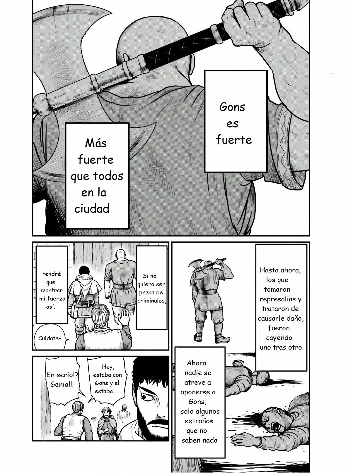 Página 4 del Manga