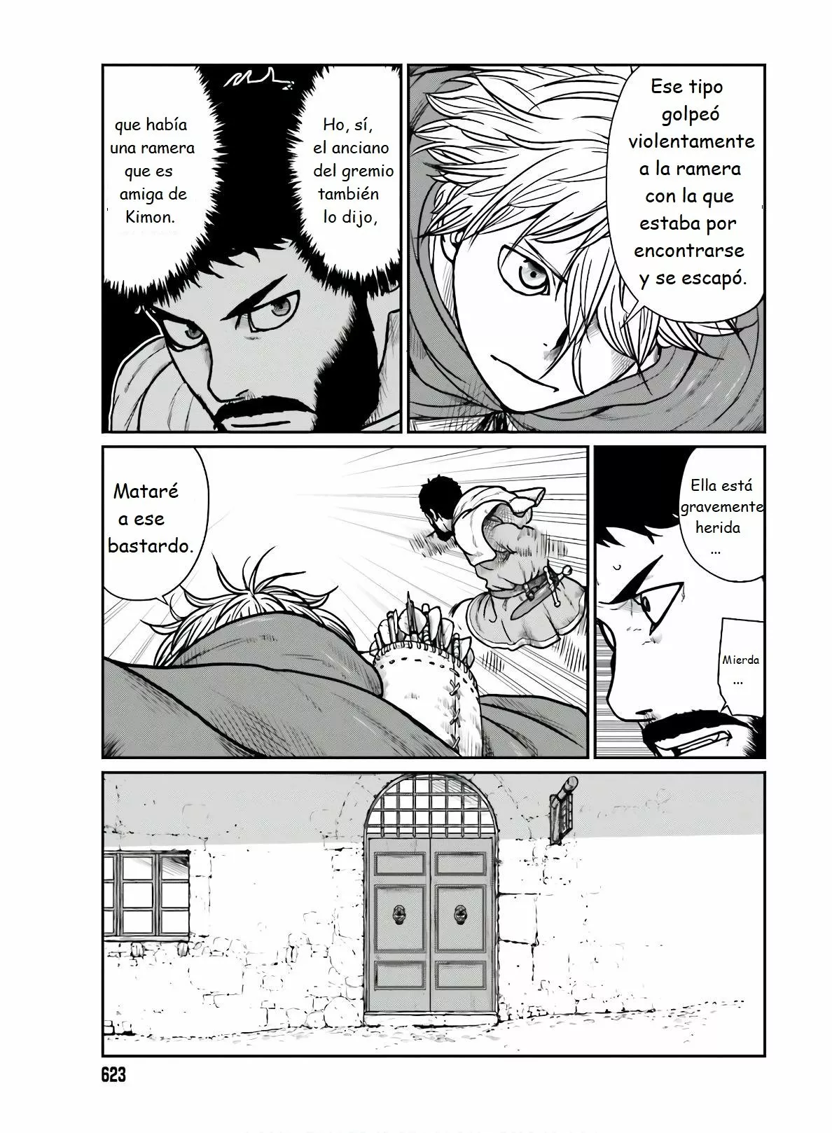 Página 13 del Manga