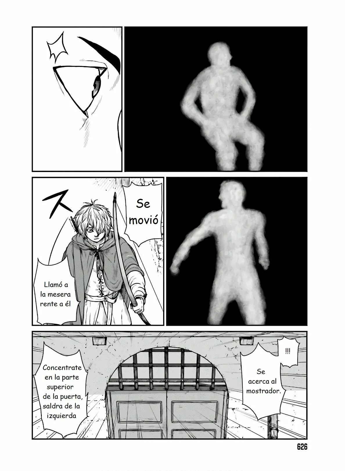 Página 16 del Manga