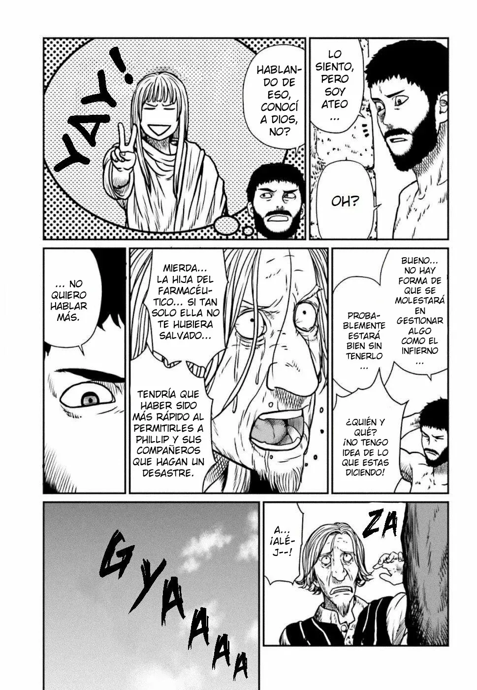 Página 16 del Manga