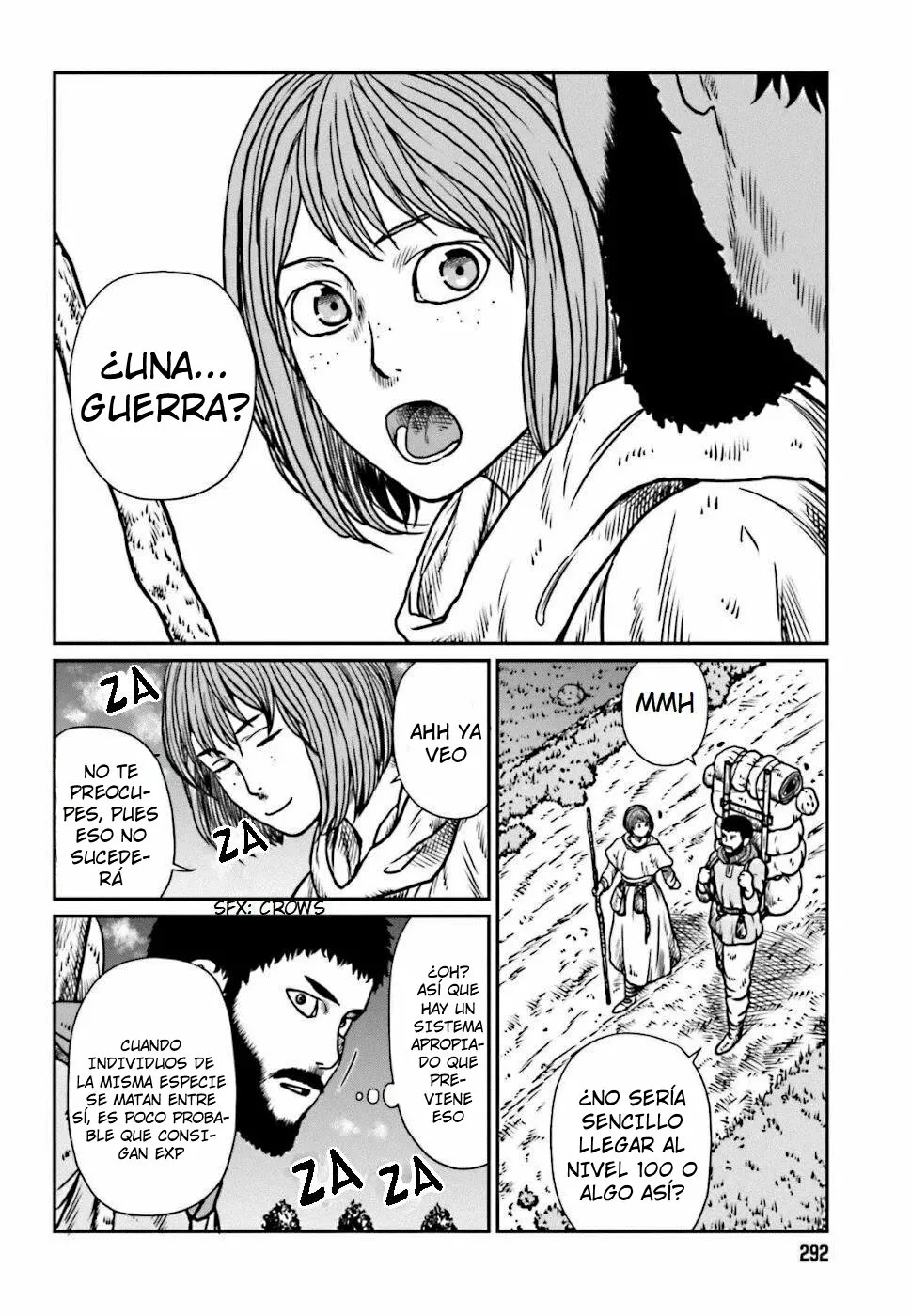 Página 29 del Manga