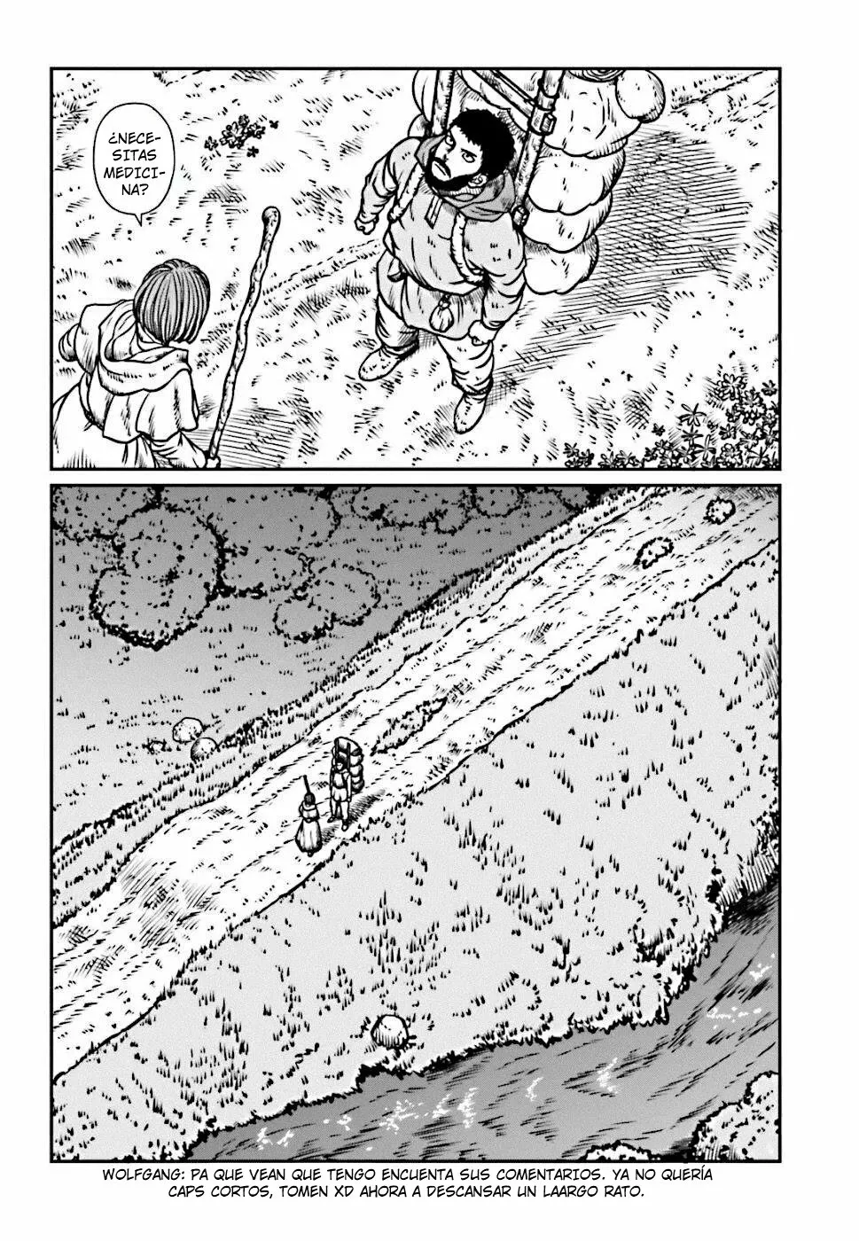 Página 33 del Manga