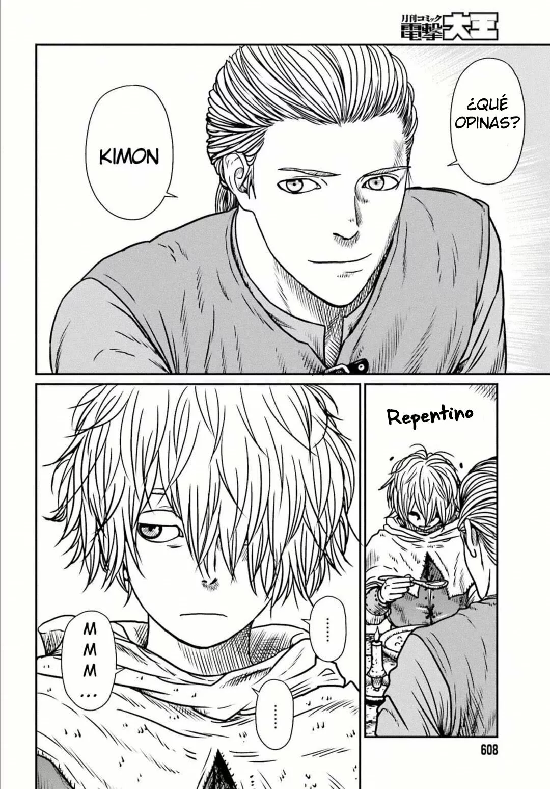 Página 23 del Manga