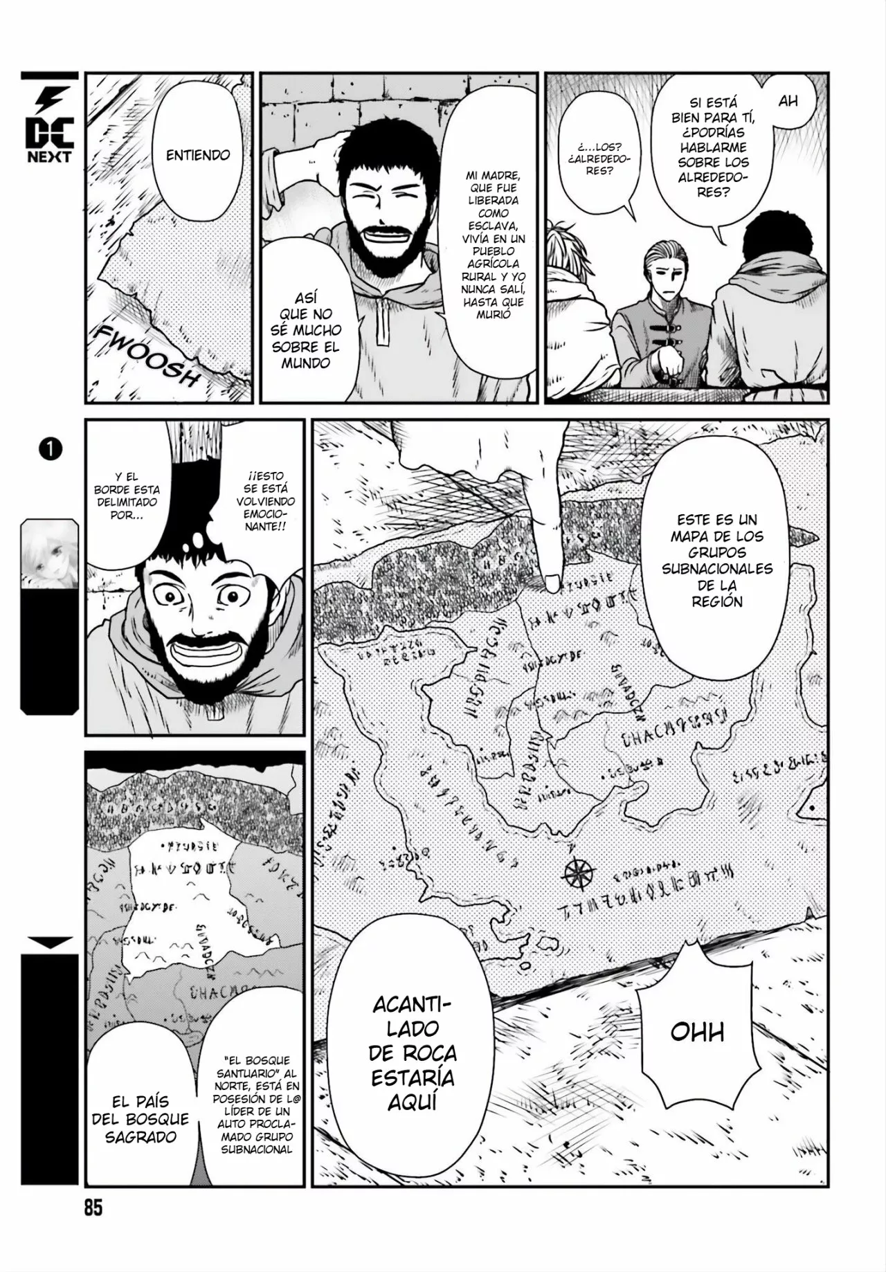 Página 10 del Manga