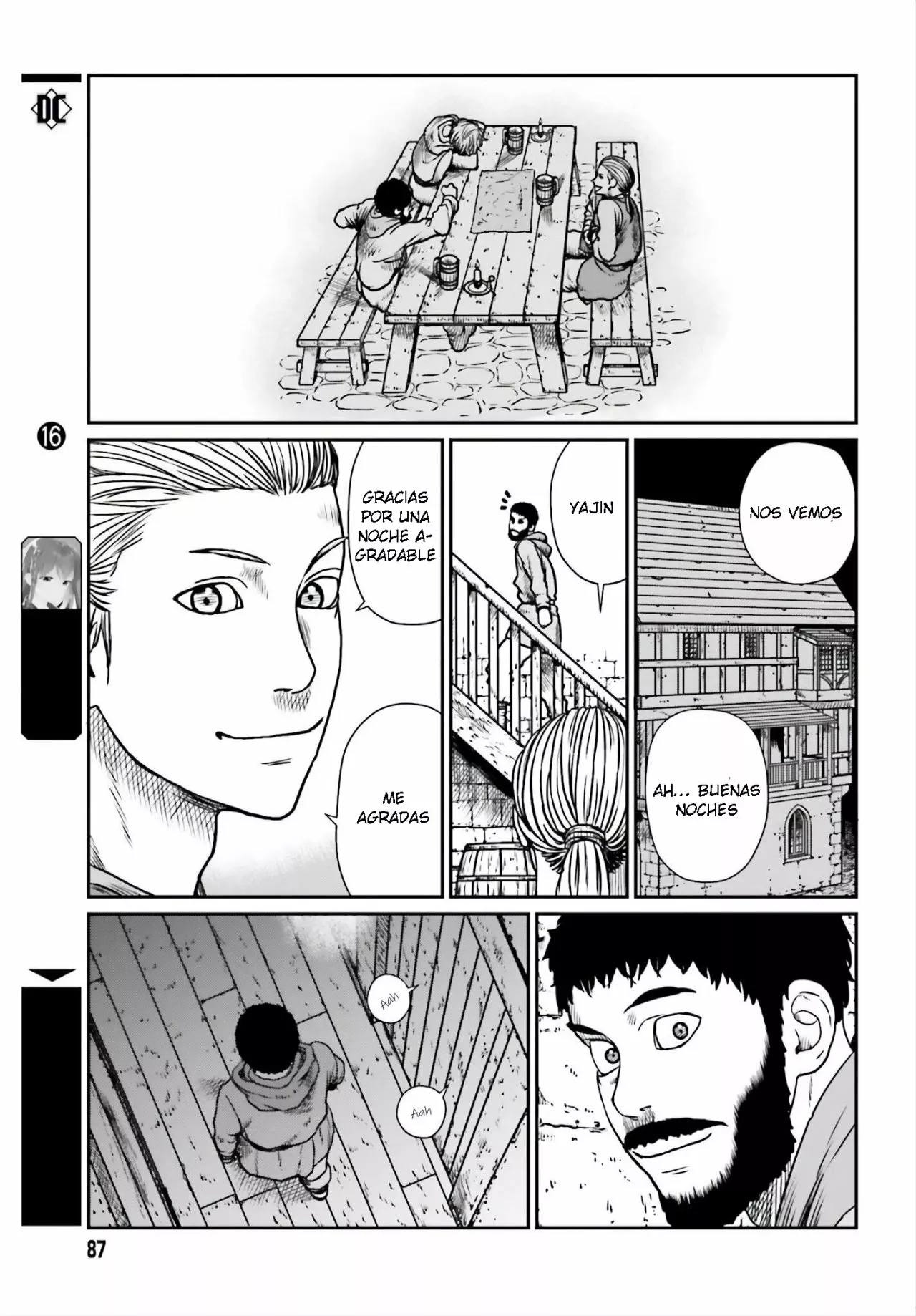 Página 12 del Manga