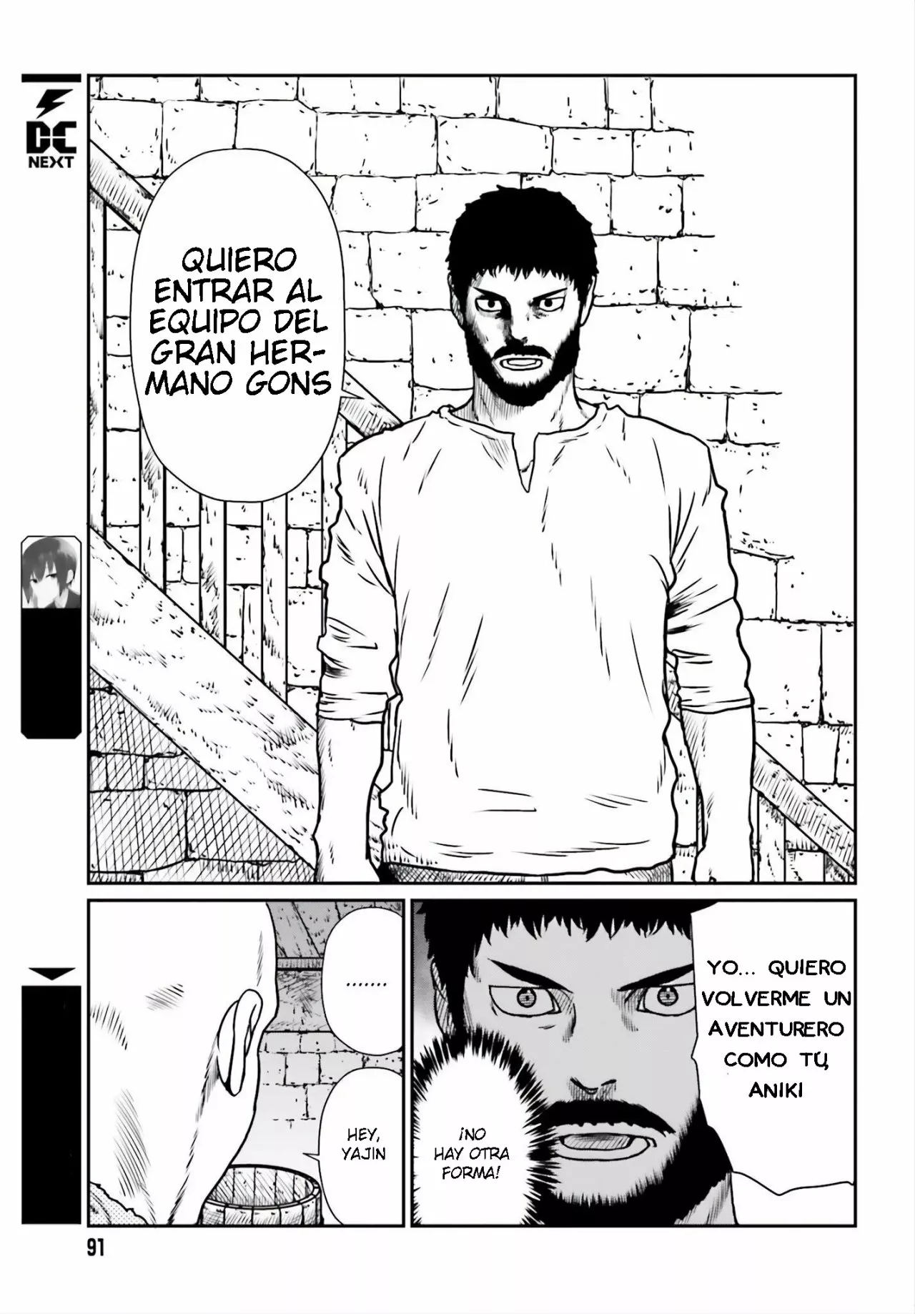 Página 16 del Manga