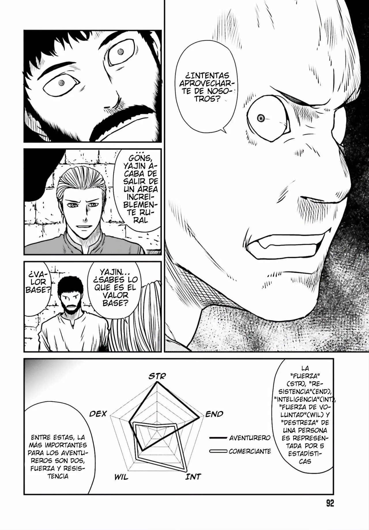 Página 17 del Manga