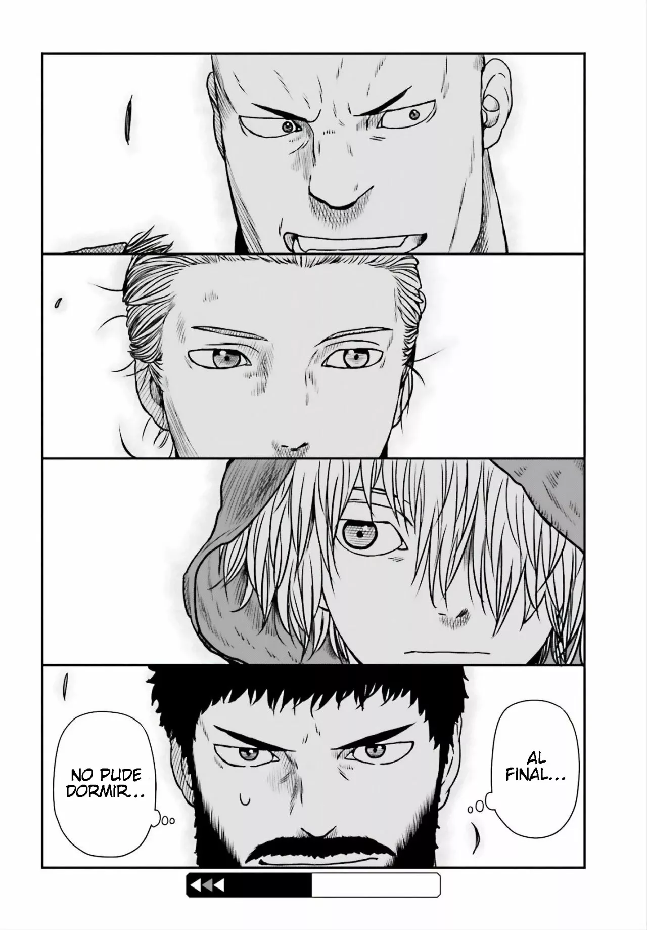 Página 27 del Manga