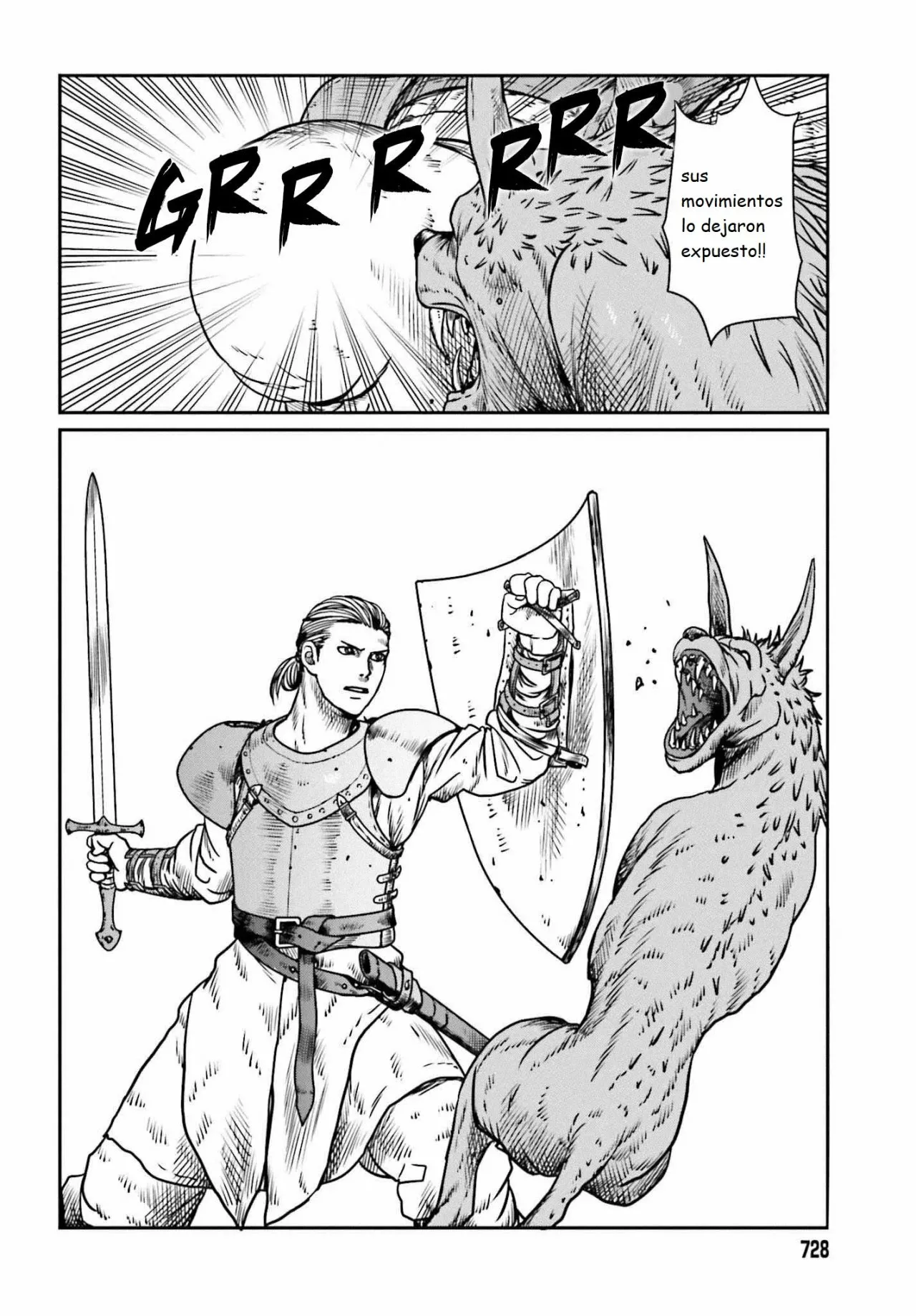 Página 22 del Manga