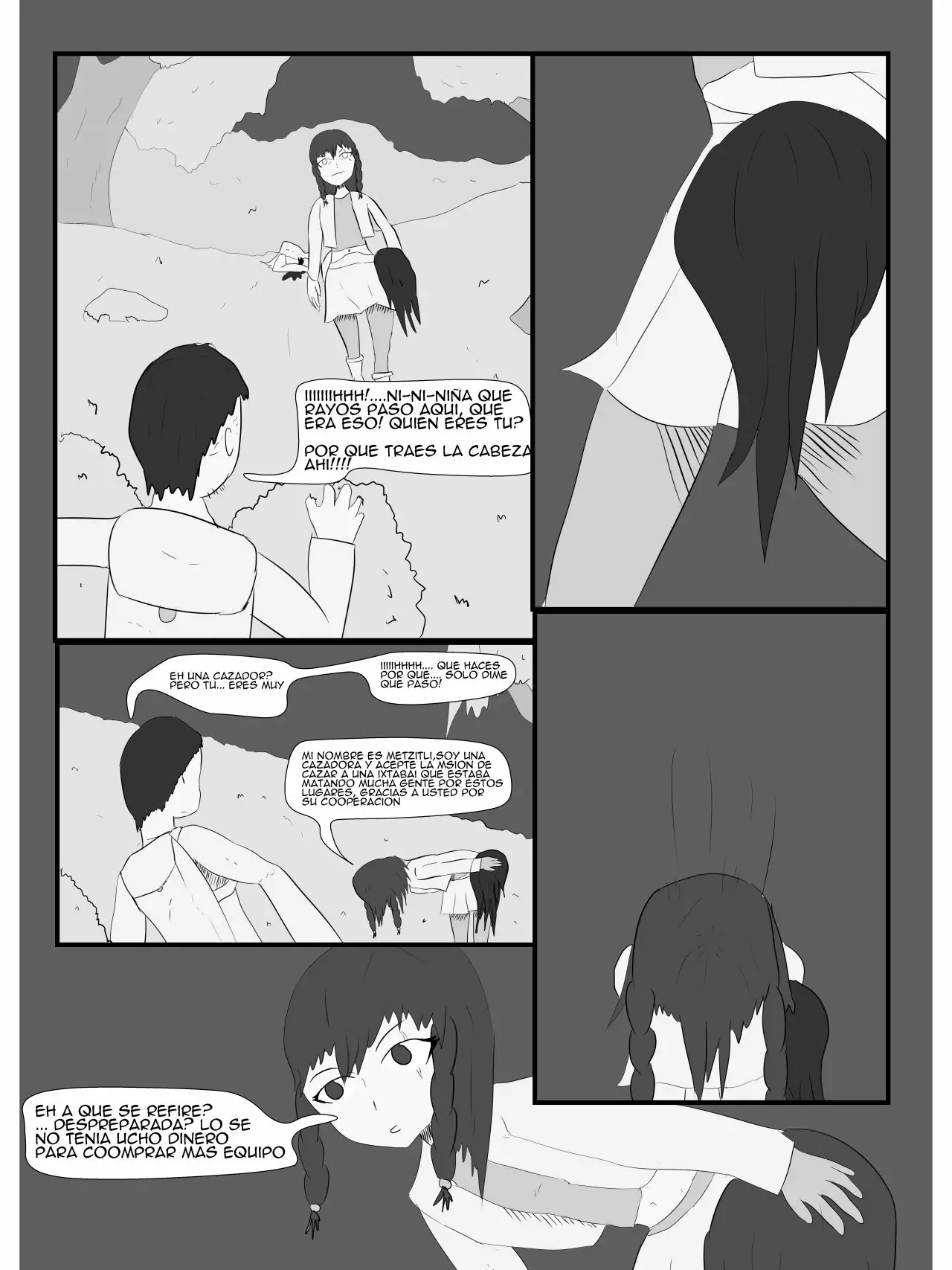 Página 16 del Manga