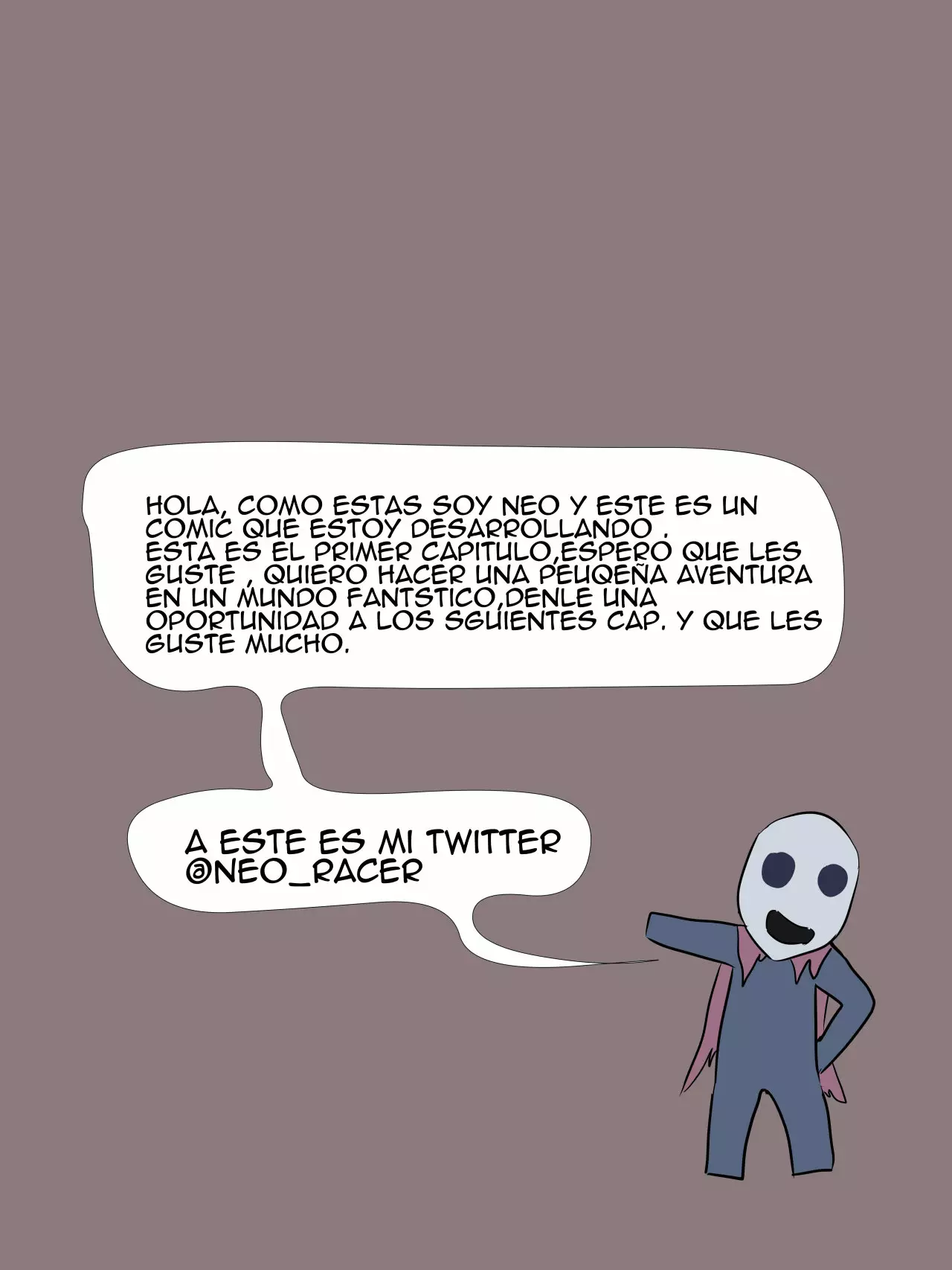 Página 18 del Manga