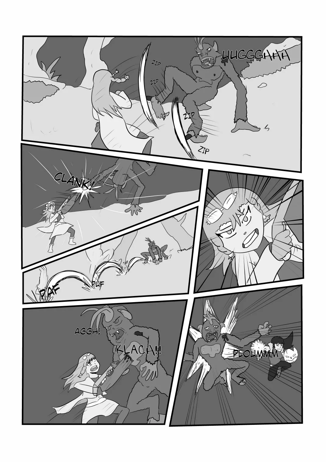 Página 11 del Manga