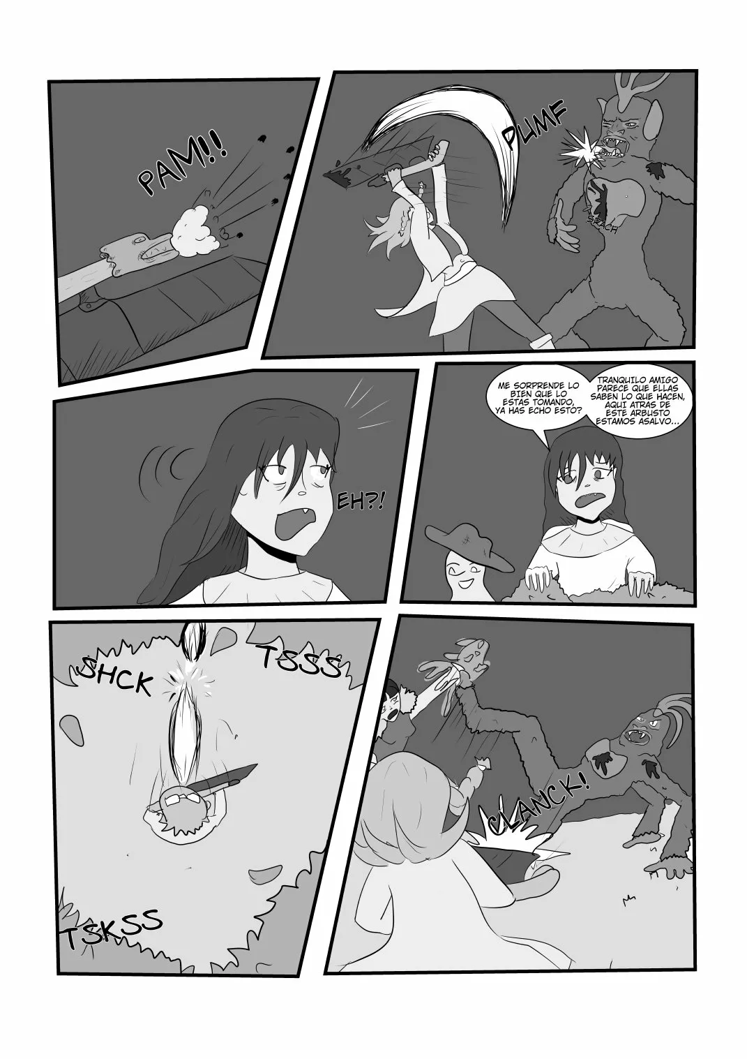 Página 12 del Manga