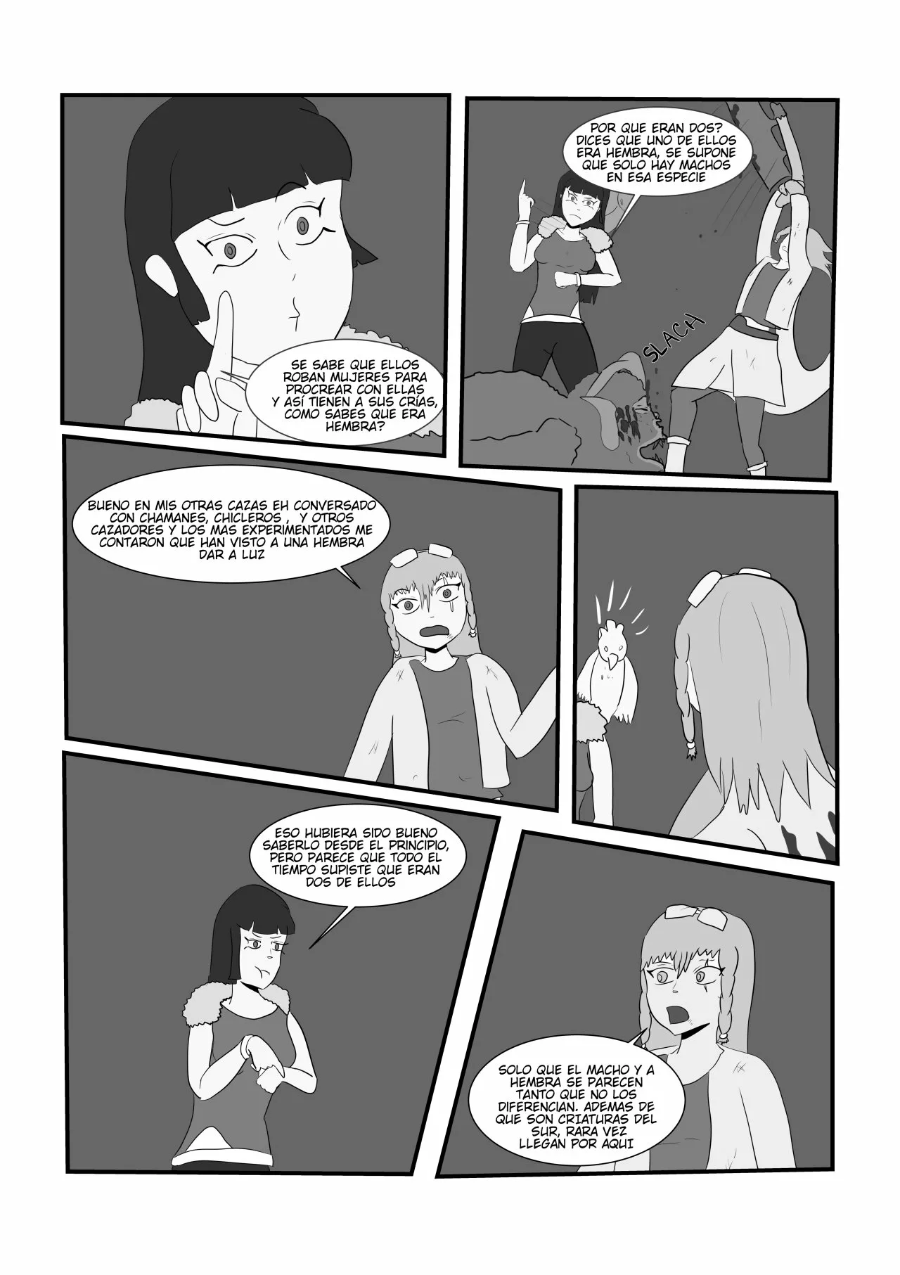 Página 16 del Manga