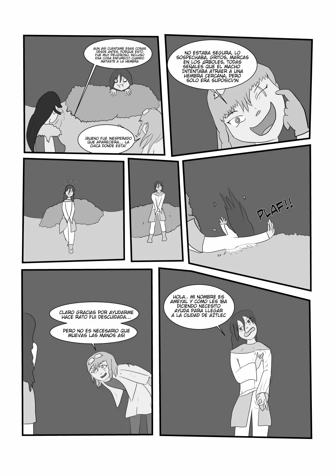 Página 17 del Manga