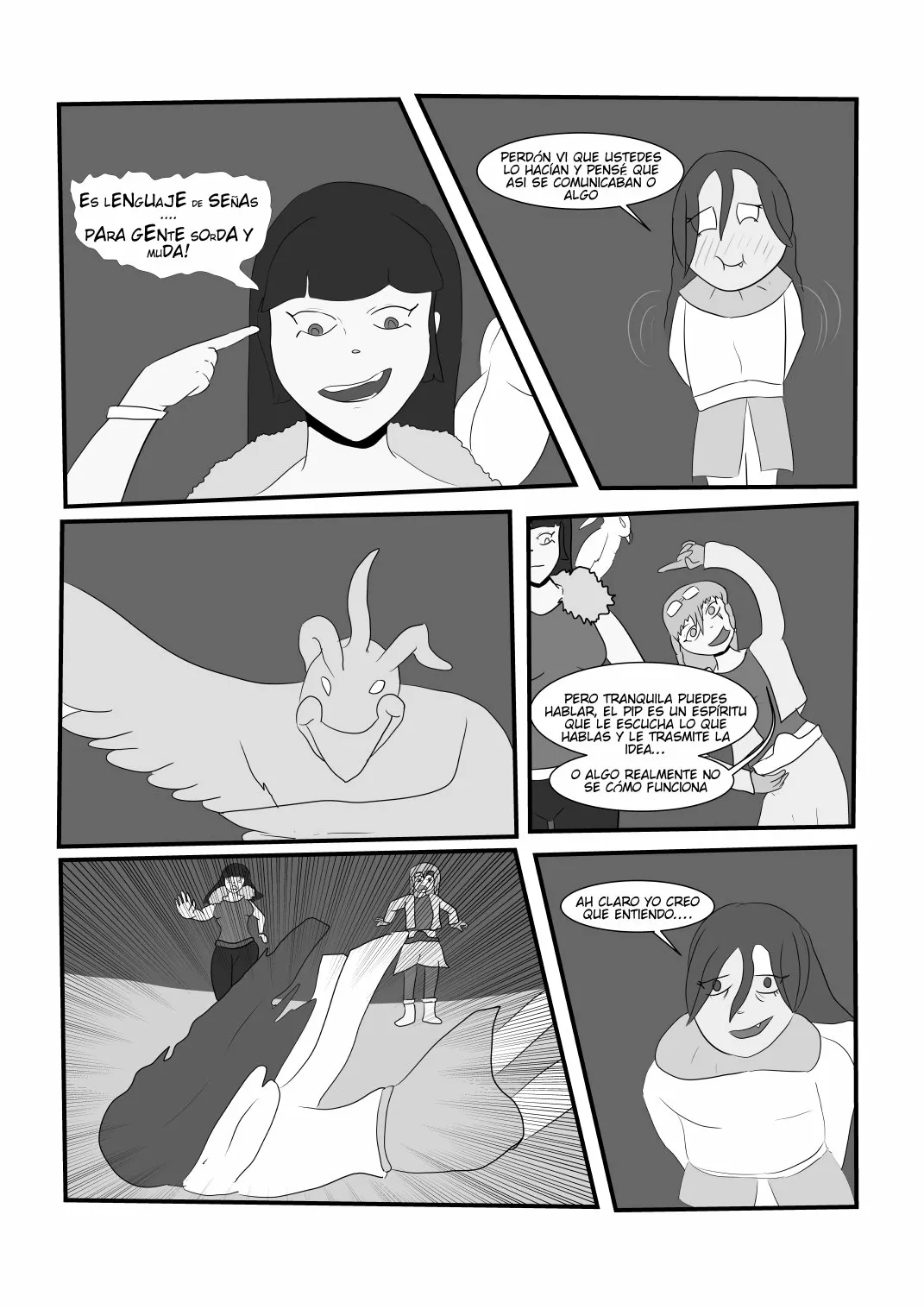 Página 18 del Manga