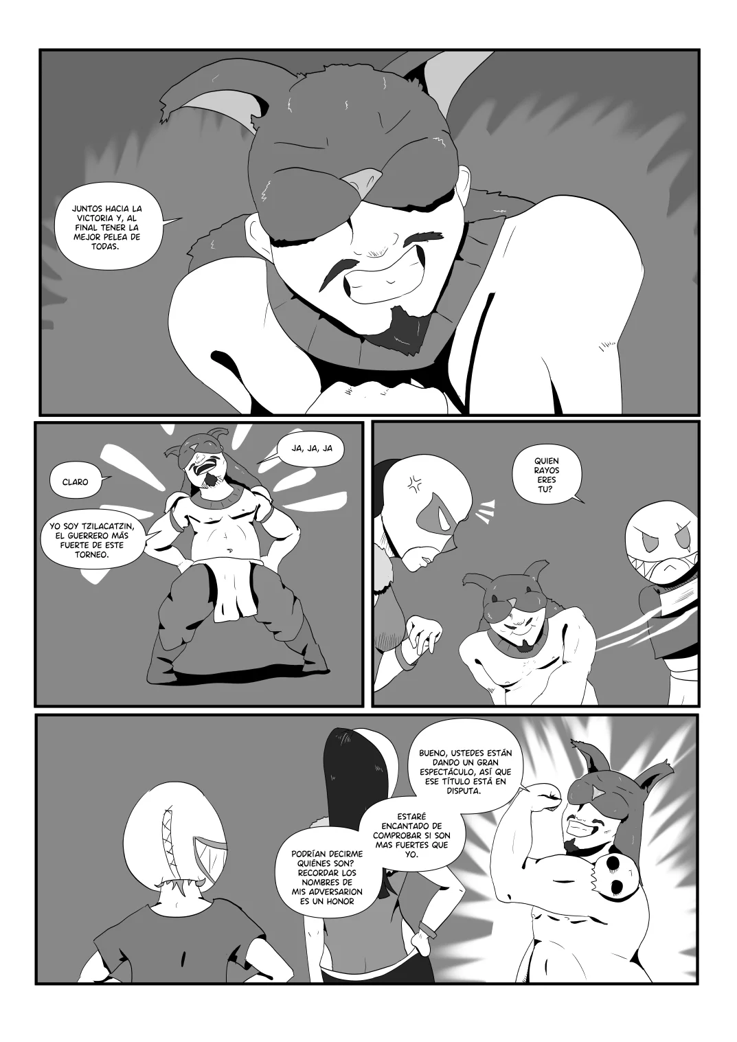 Página 10 del Manga