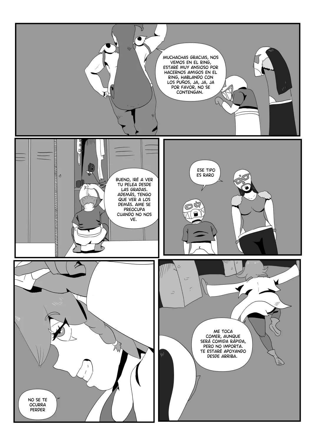 Página 14 del Manga