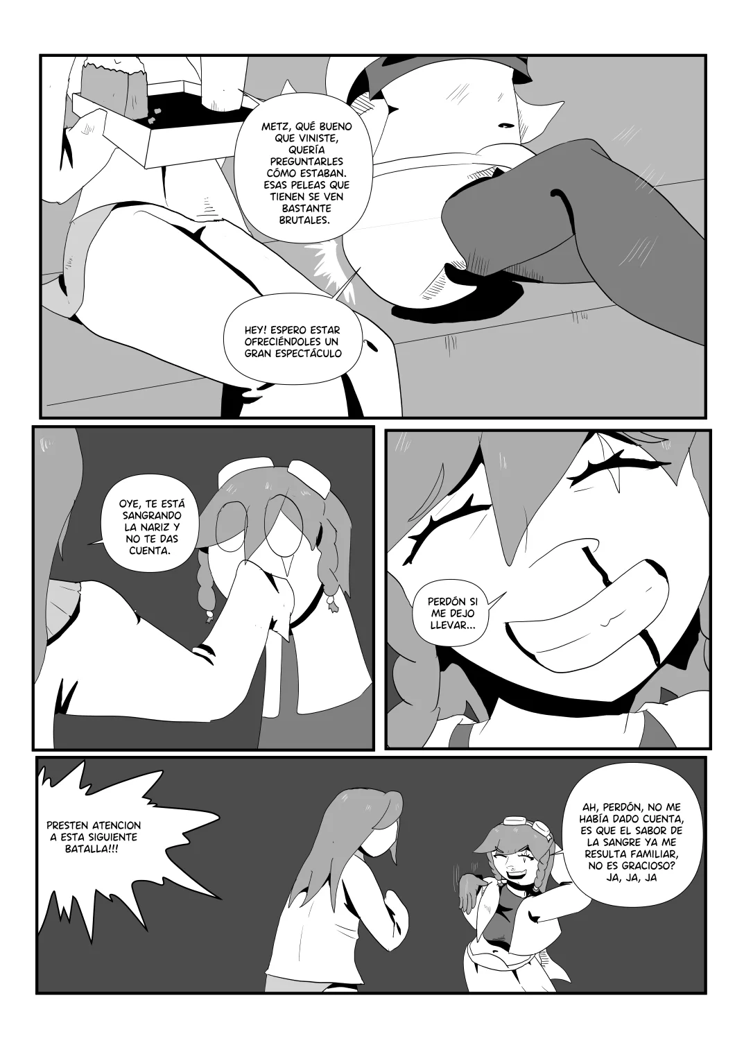 Página 16 del Manga