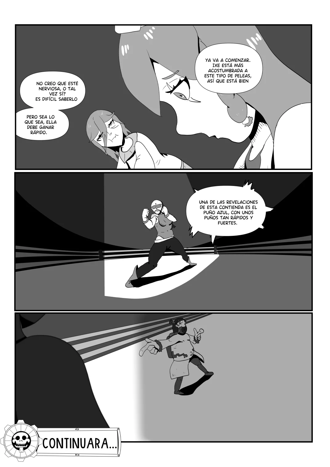 Página 17 del Manga