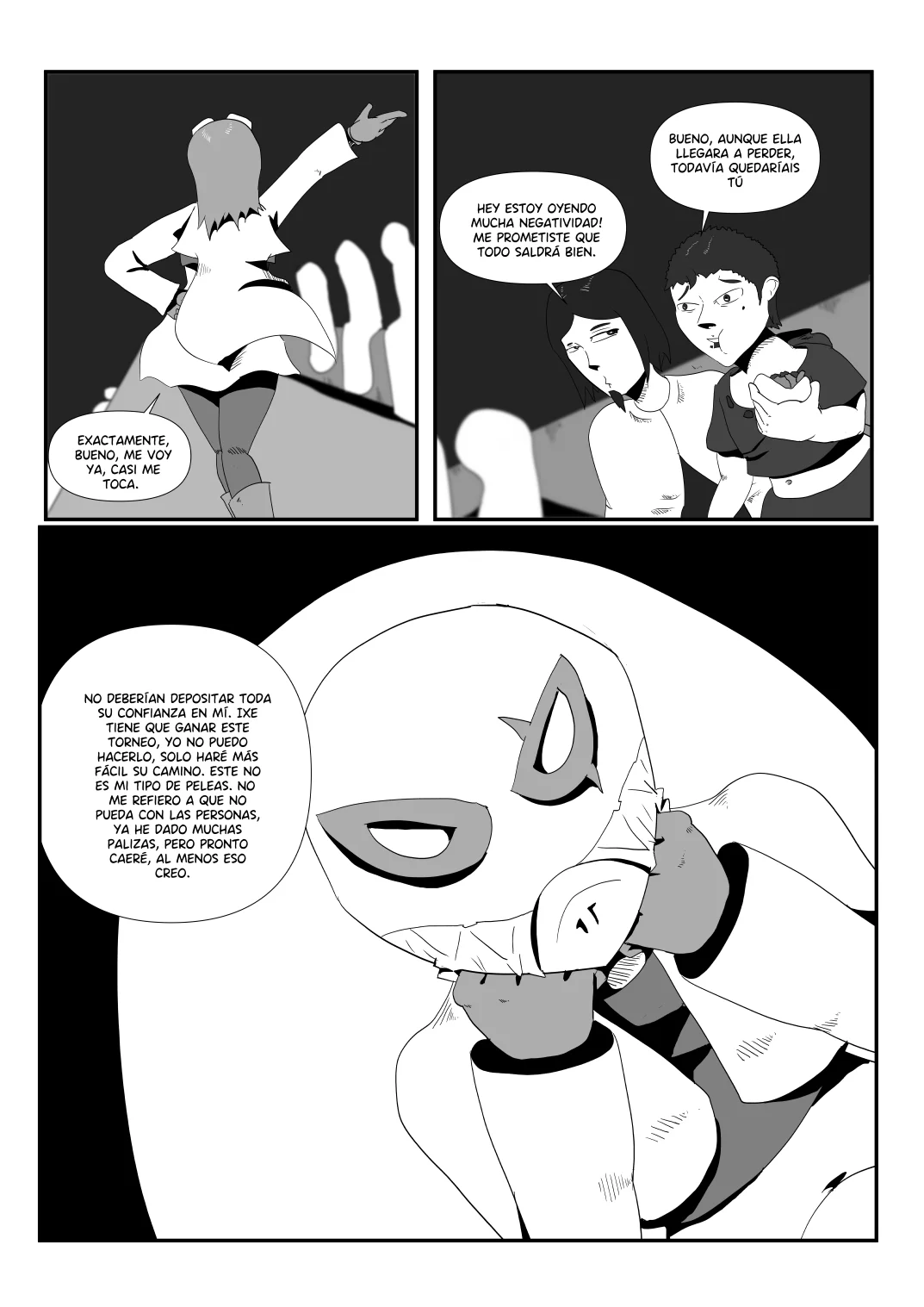 Página 11 del Manga