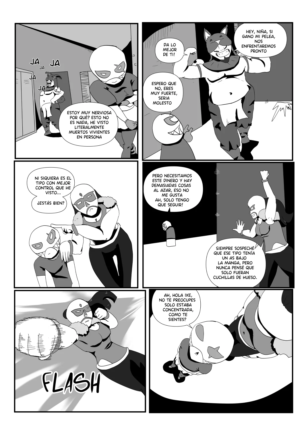 Página 12 del Manga