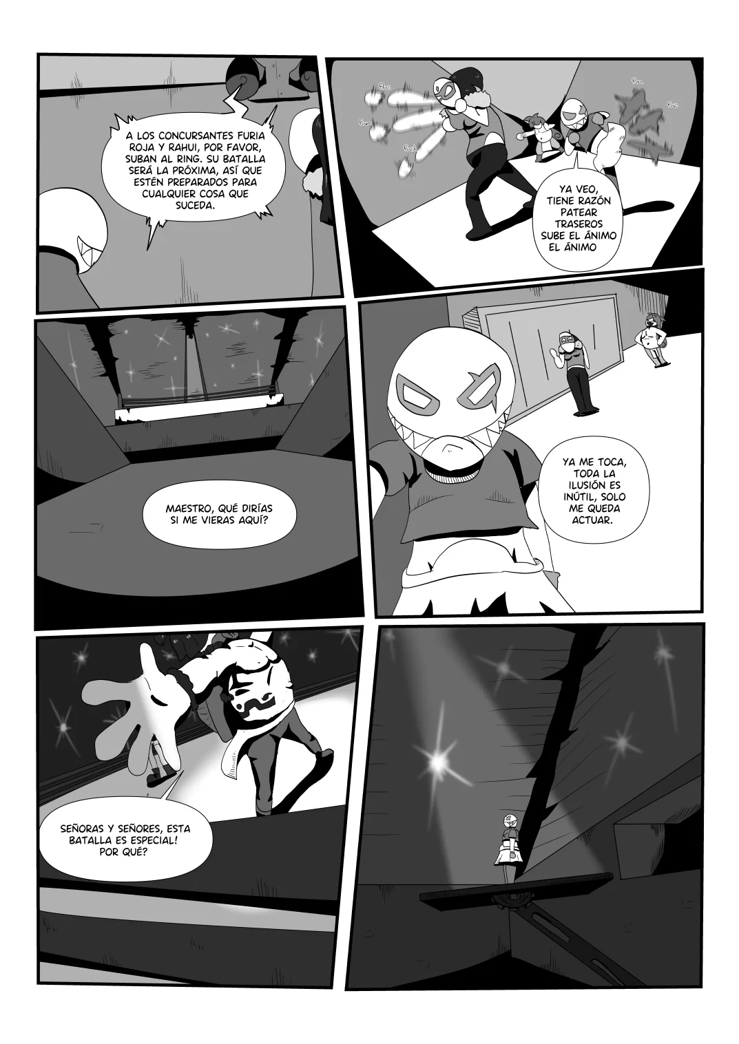 Página 13 del Manga