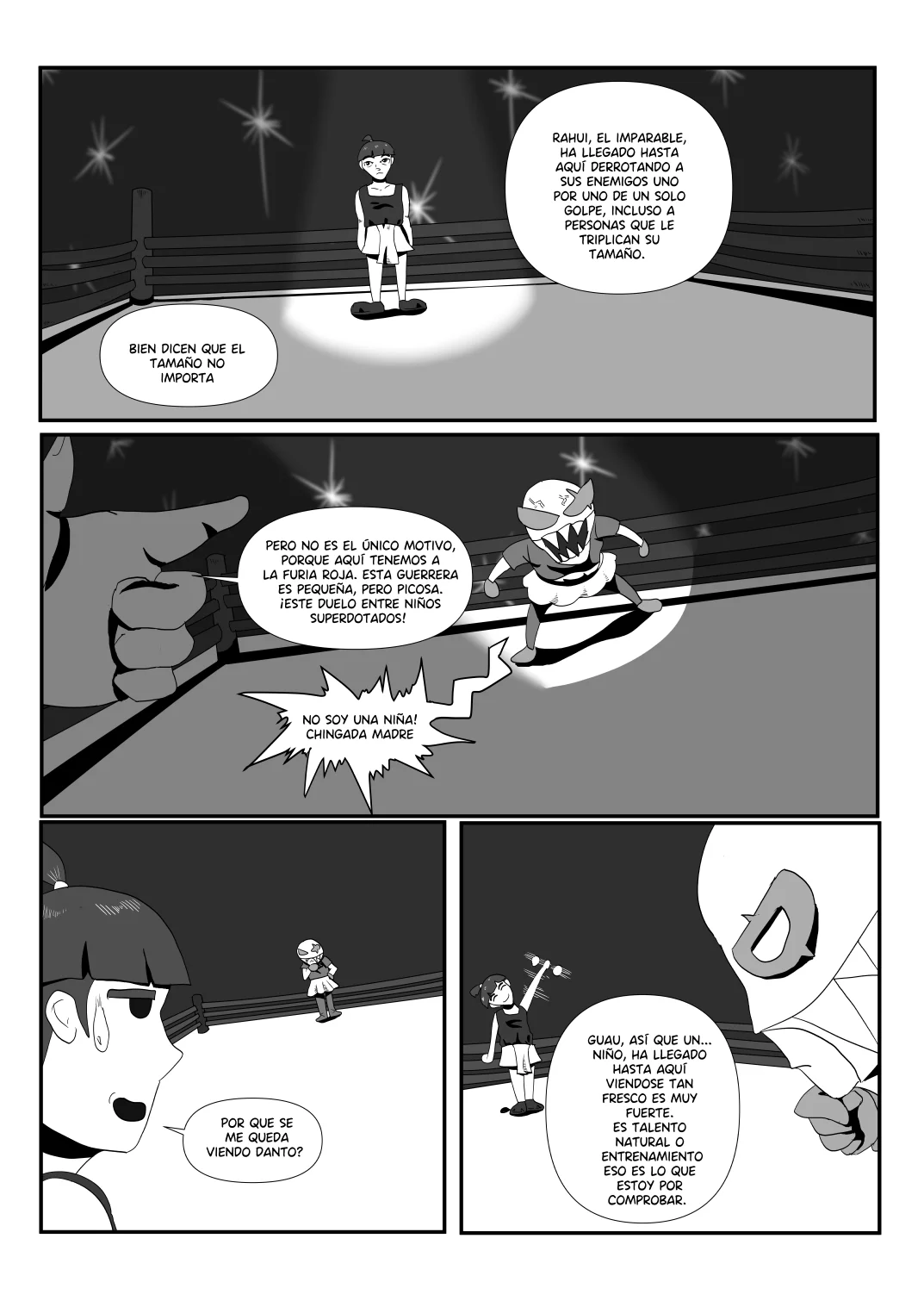 Página 14 del Manga