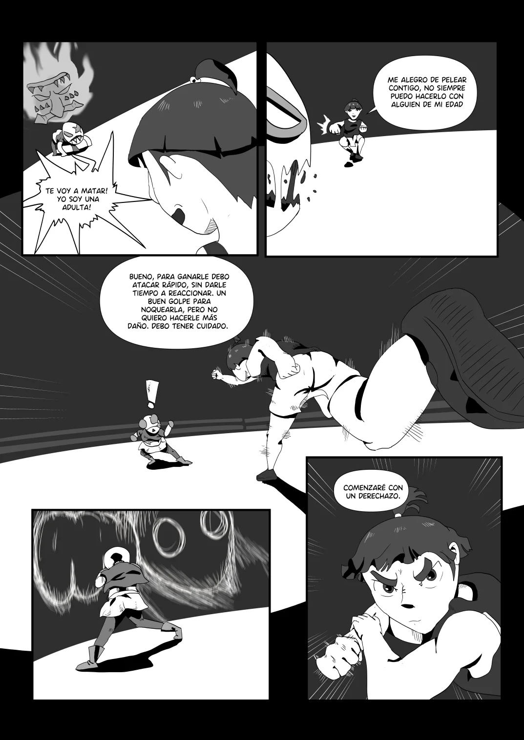 Página 16 del Manga