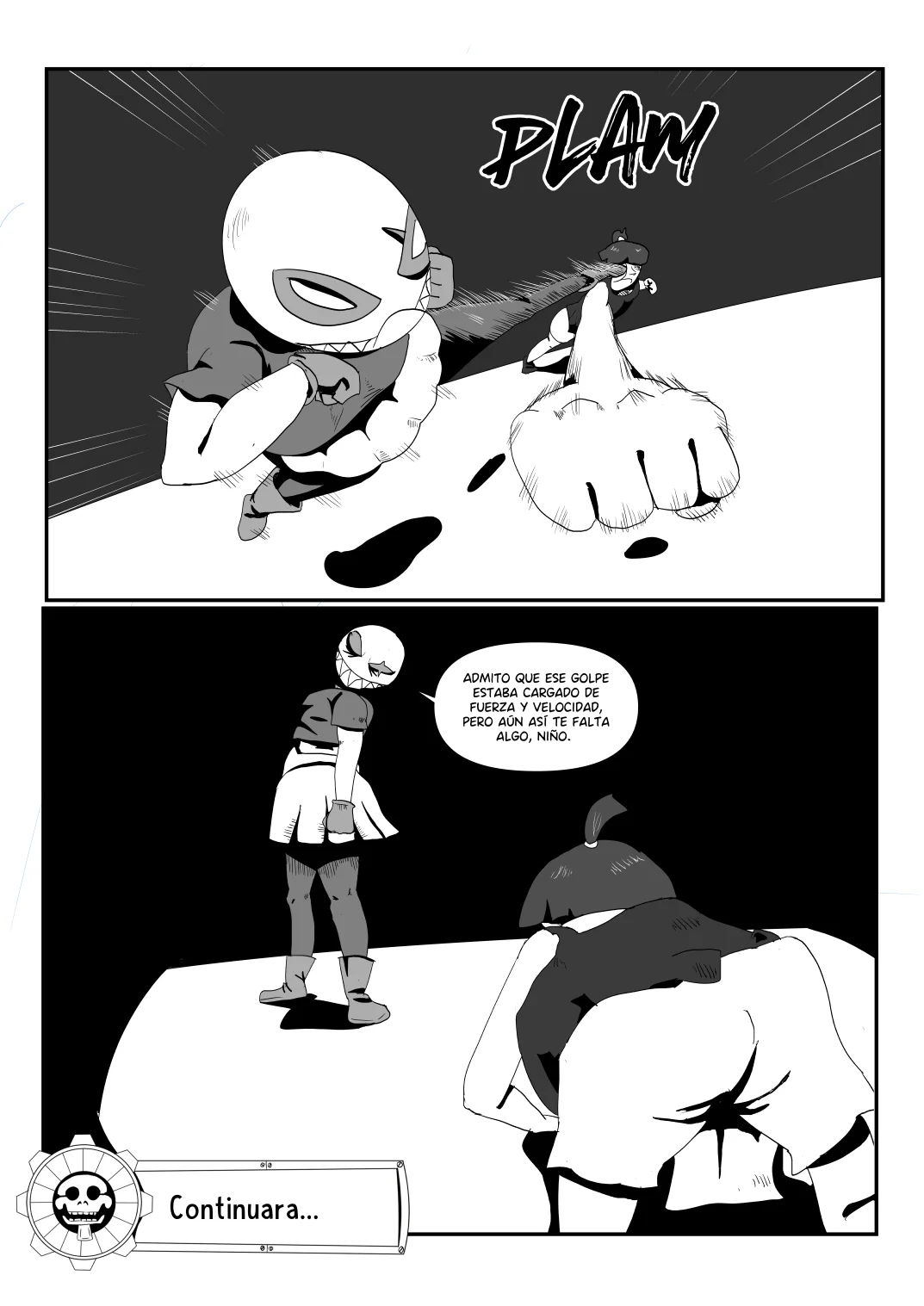 Página 17 del Manga