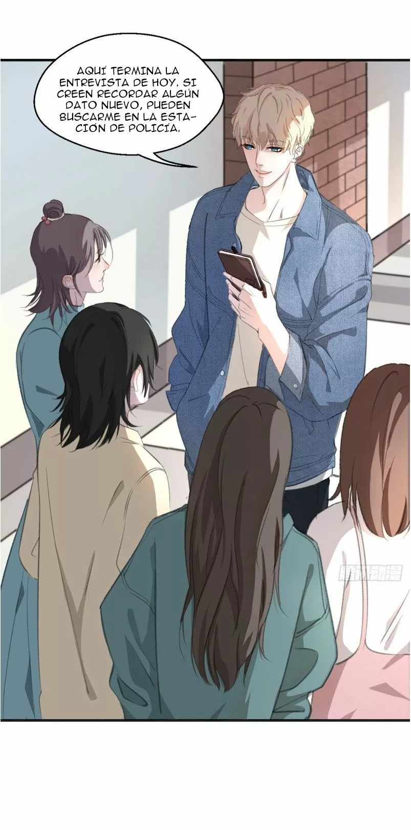 Página 31 del Manga