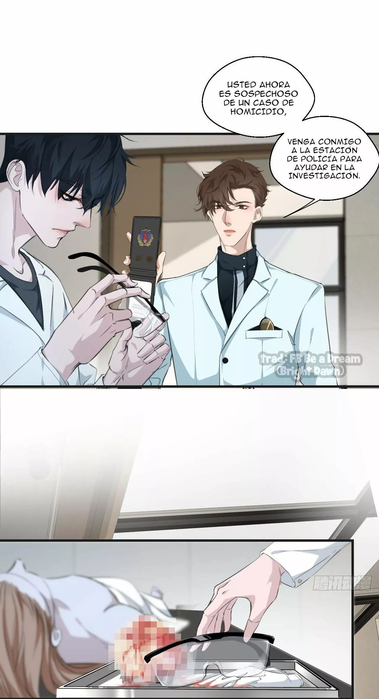 Página 32 del Manga