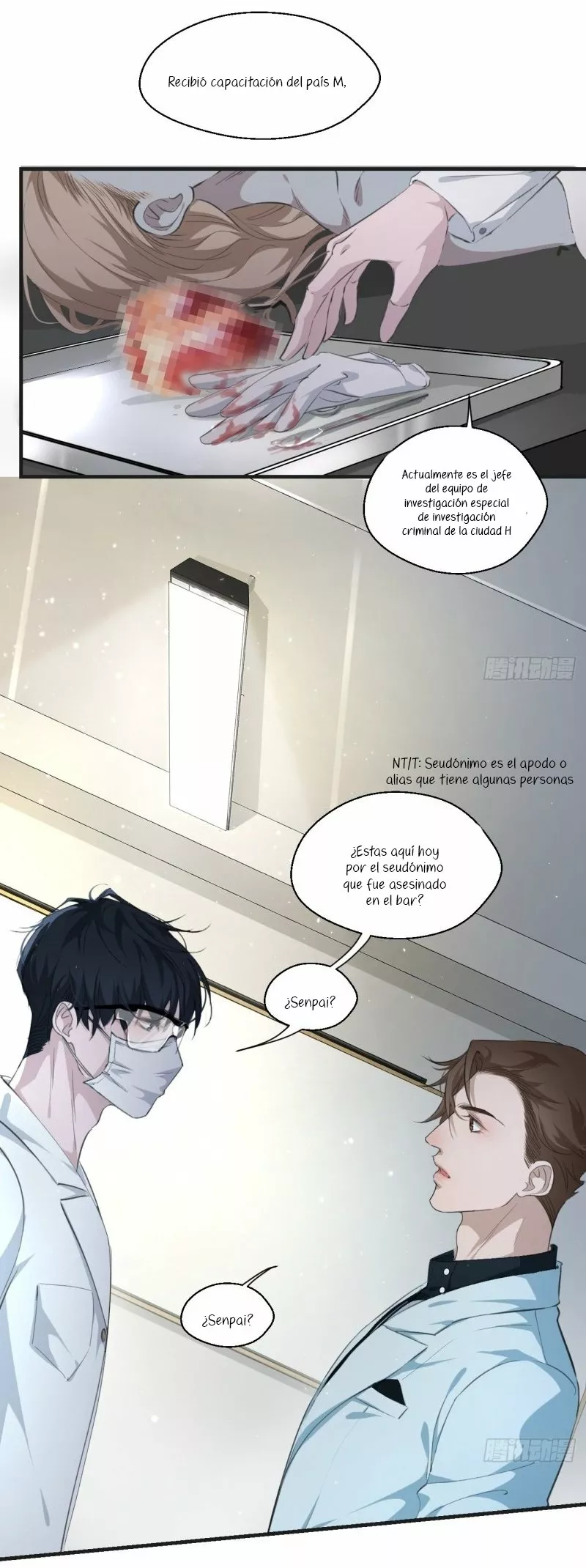 Página 30 del Manga