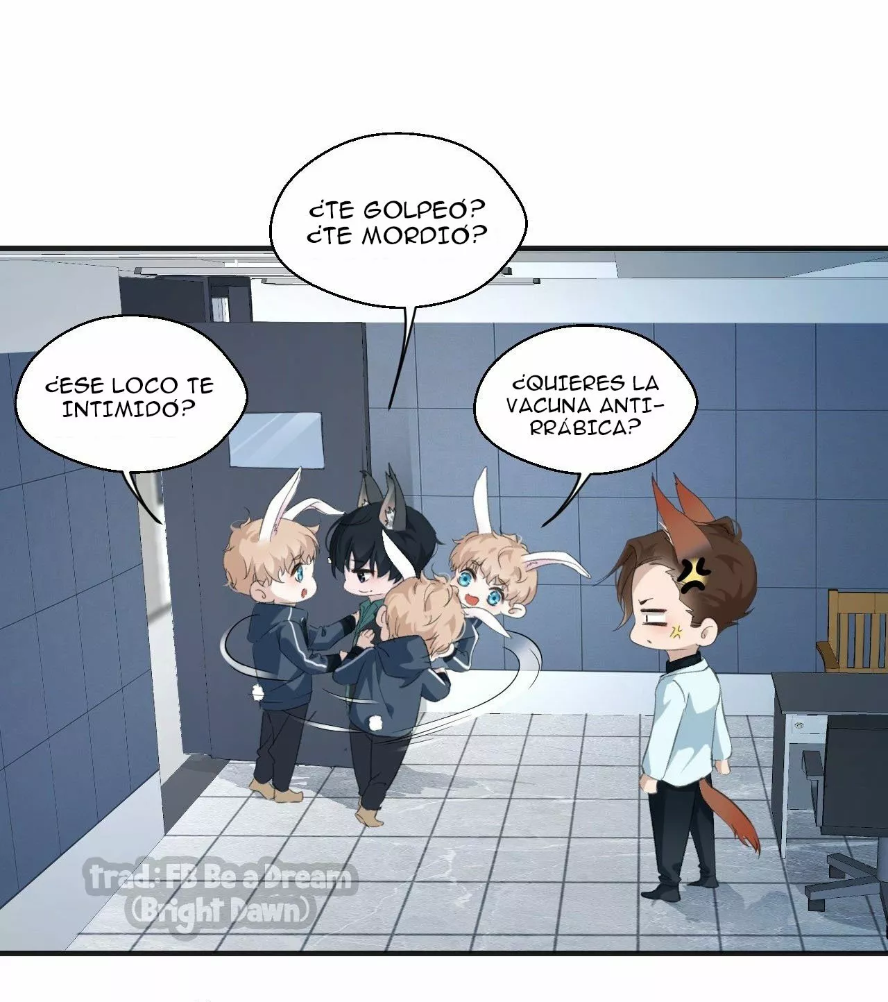 Página 14 del Manga