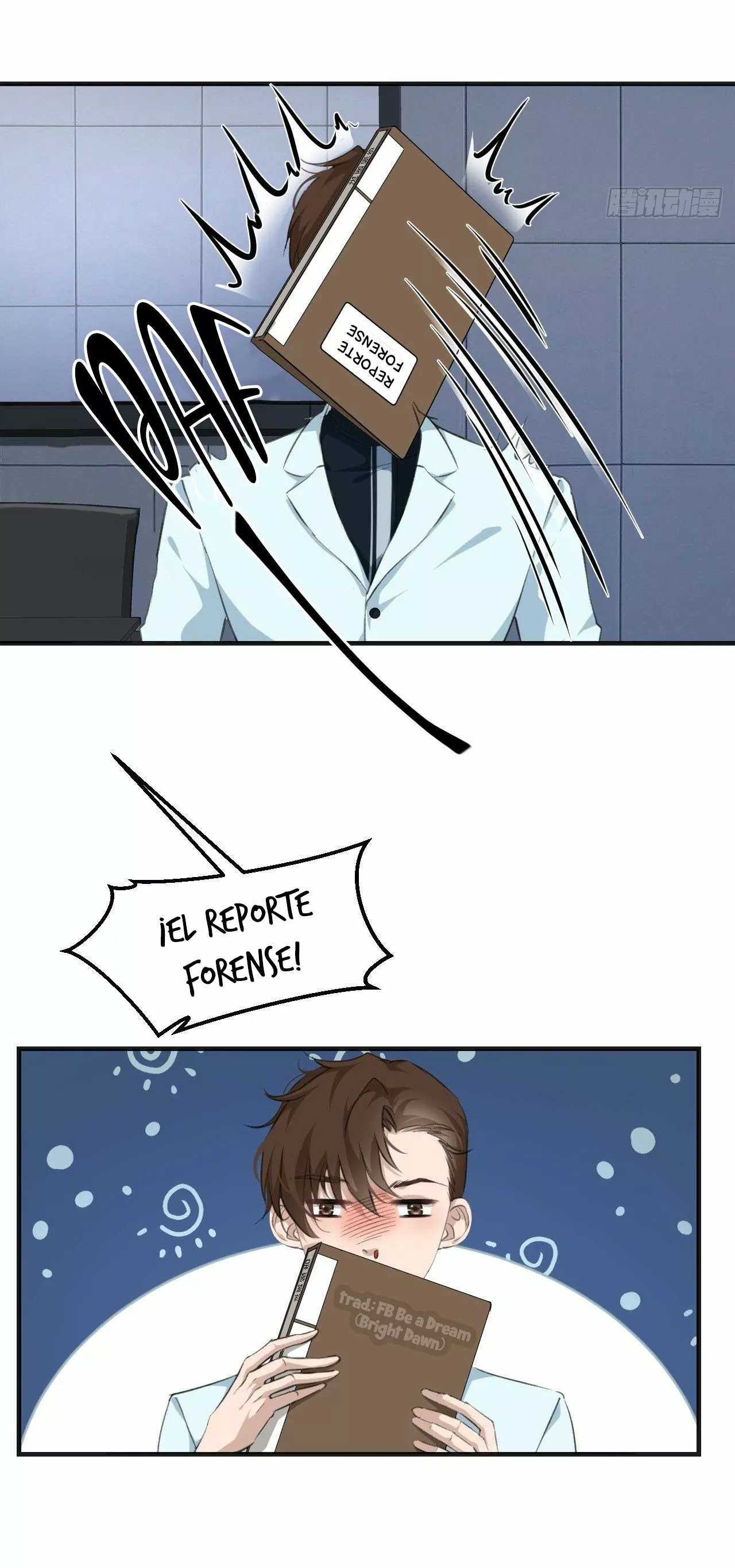 Página 21 del Manga