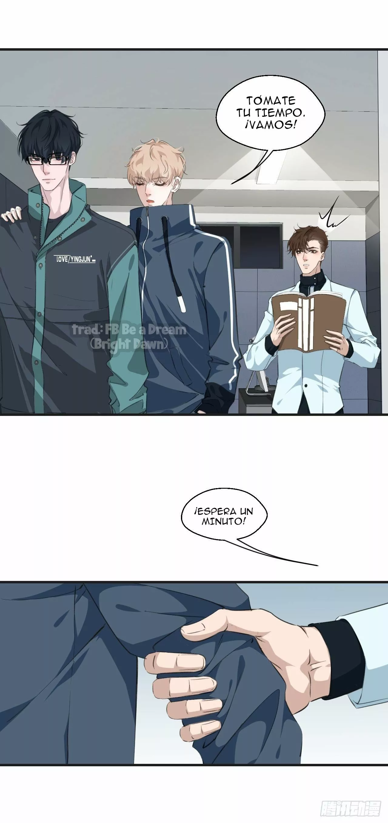 Página 28 del Manga